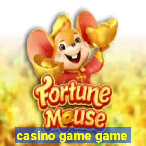 casino game game