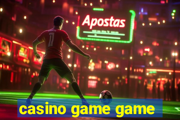 casino game game