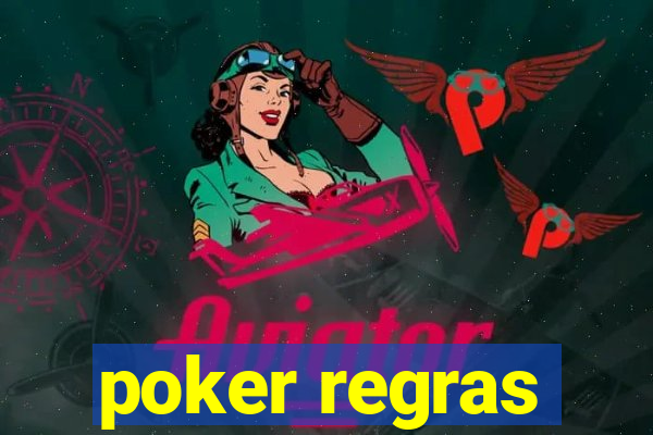 poker regras