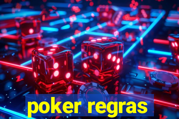 poker regras