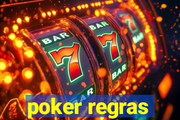 poker regras