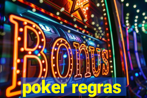 poker regras