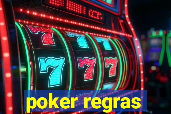 poker regras