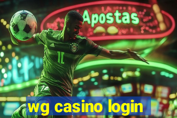 wg casino login