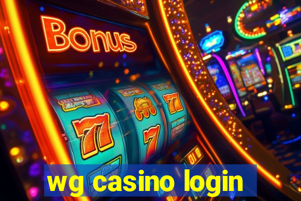 wg casino login