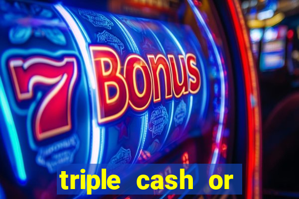 triple cash or crash slot