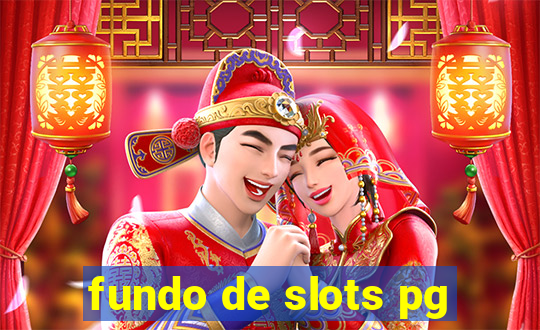 fundo de slots pg