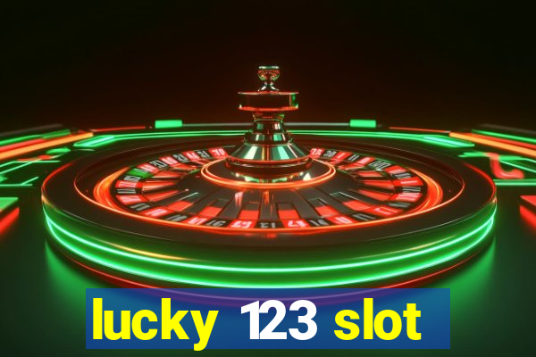 lucky 123 slot