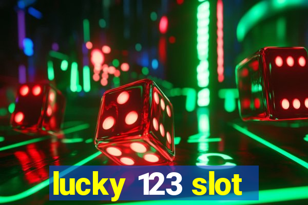 lucky 123 slot