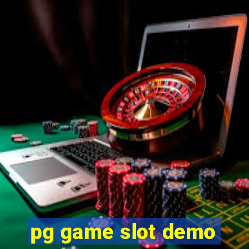 pg game slot demo