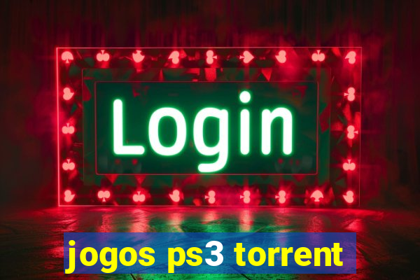 jogos ps3 torrent