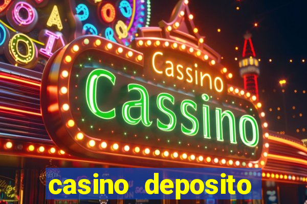 casino deposito cartao de credito