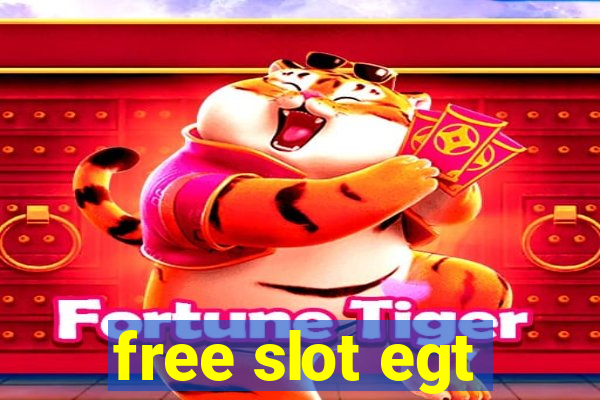 free slot egt