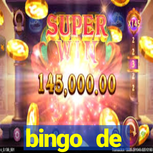 bingo de matemática 2 ano