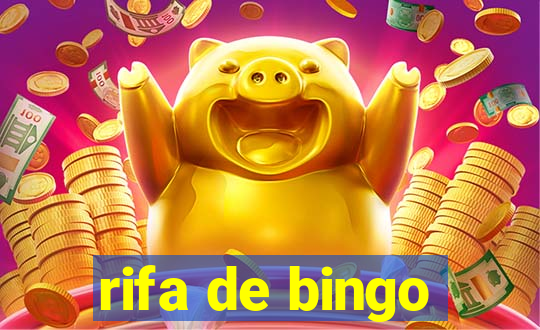 rifa de bingo