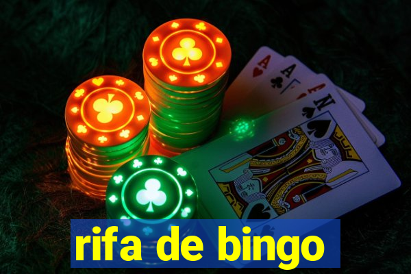 rifa de bingo