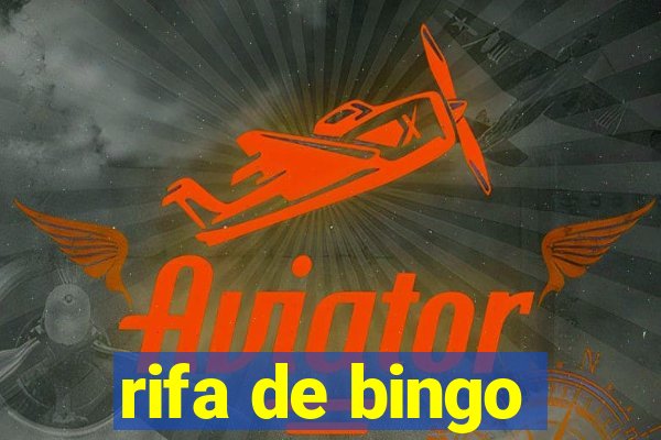 rifa de bingo