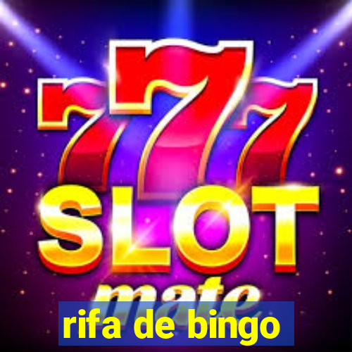 rifa de bingo