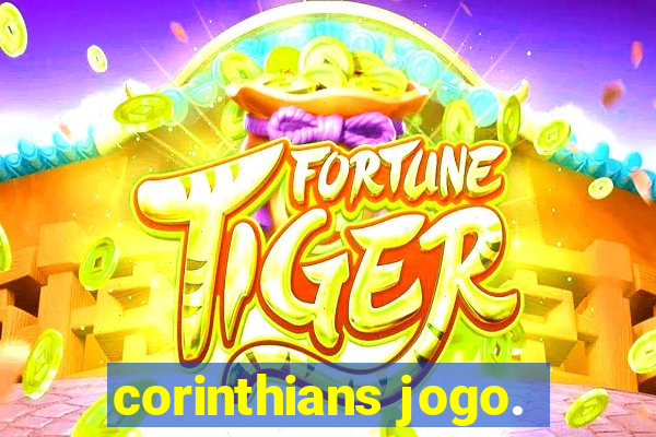 corinthians jogo.