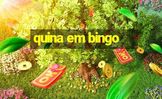 quina em bingo