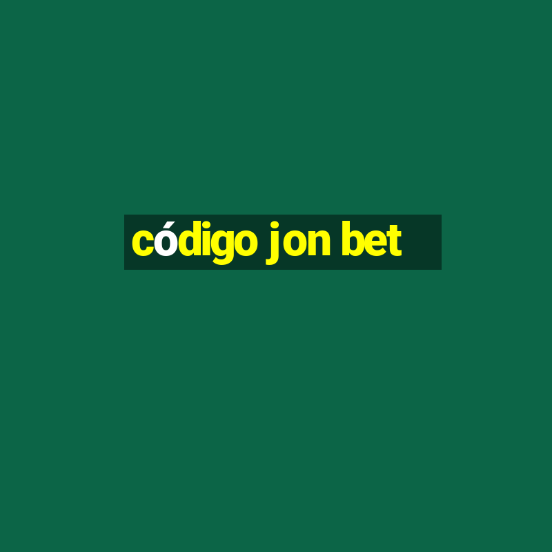 código jon bet