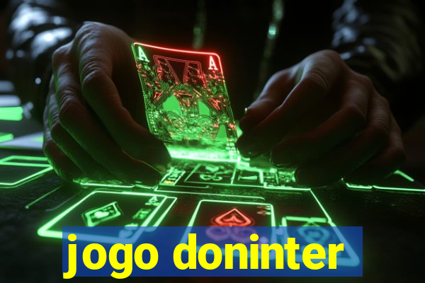 jogo doninter