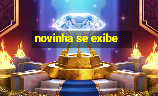 novinha se exibe