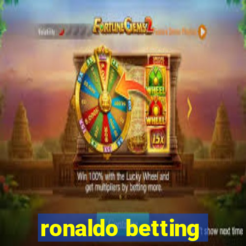 ronaldo betting