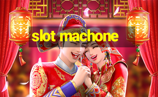 slot machone