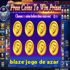 blaze jogo de azar