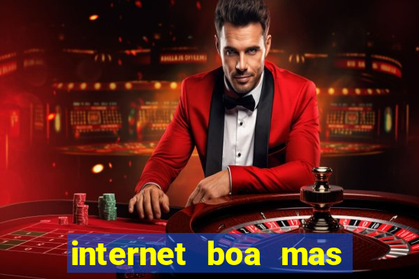 internet boa mas ping alto em jogos