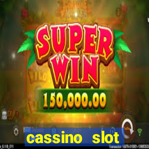 cassino slot pagando no cadastro