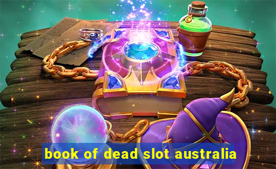 book of dead slot australia