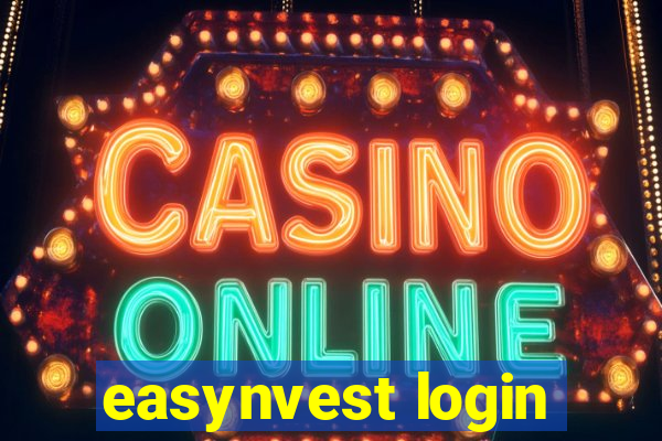 easynvest login