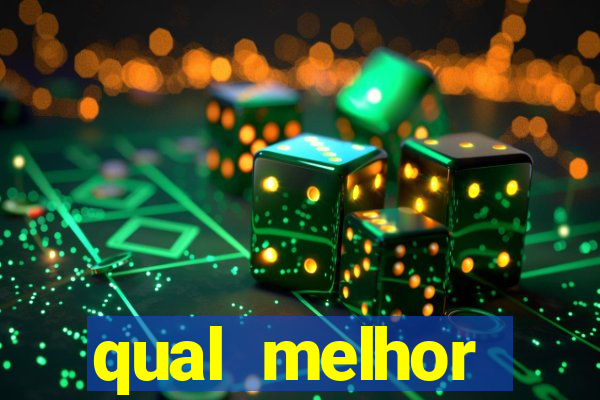 qual melhor plataforma de slots