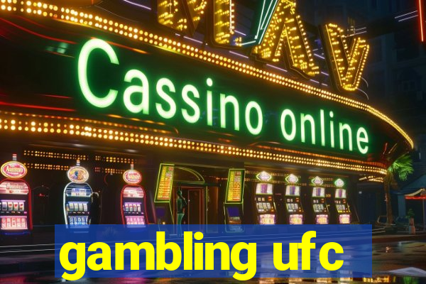 gambling ufc