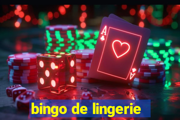 bingo de lingerie