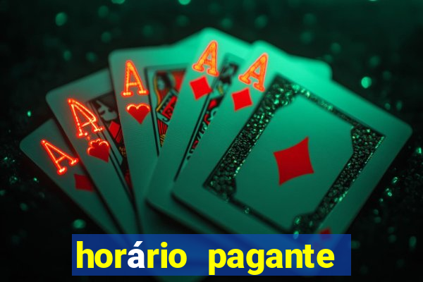 horário pagante fortune rabbit hoje