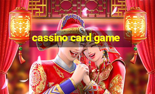 cassino card game