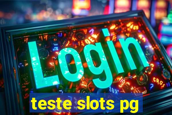 teste slots pg