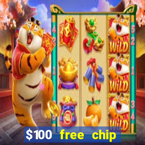 $100 free chip casino captain jack 2020