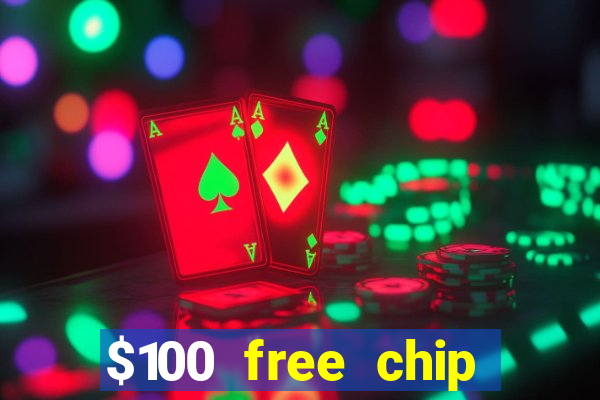 $100 free chip casino captain jack 2020