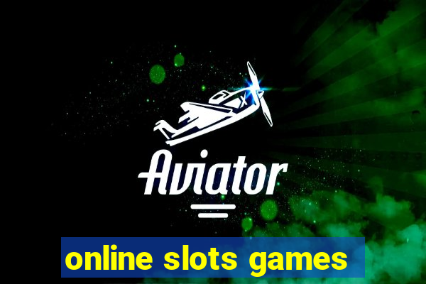 online slots games