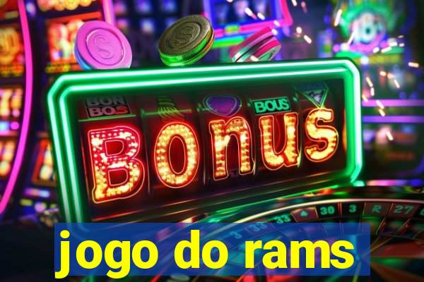 jogo do rams