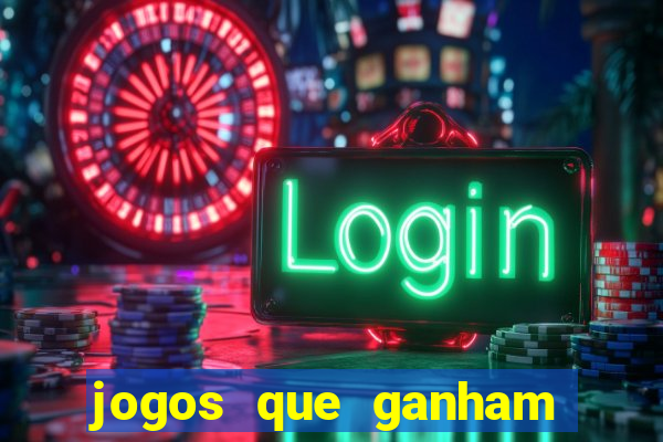 jogos que ganham dinheiro de verdade