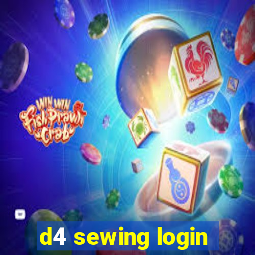 d4 sewing login