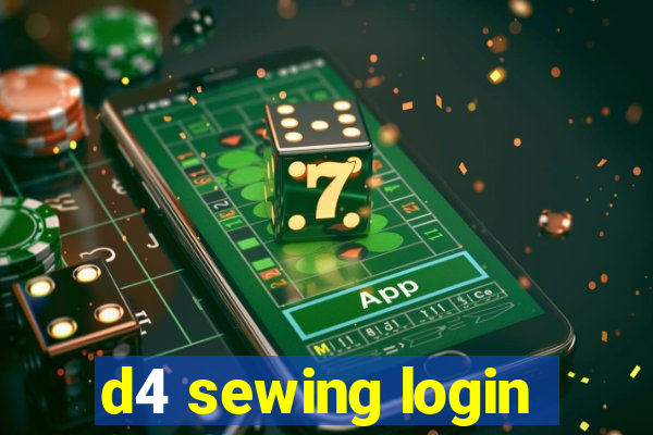 d4 sewing login