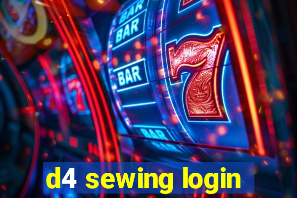 d4 sewing login