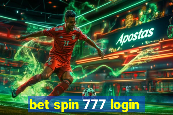 bet spin 777 login