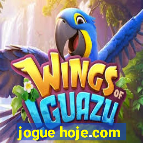 jogue hoje.com